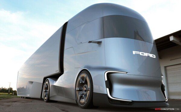 Ford F-Vision Autonomous Truck Concept